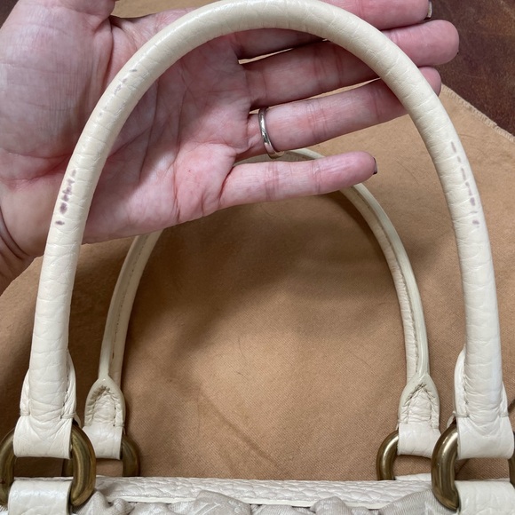 Authentic Louis Vuitton Trapeze GM Monogram Mini Lin Handbag SR1005 - Picture 6 of 7